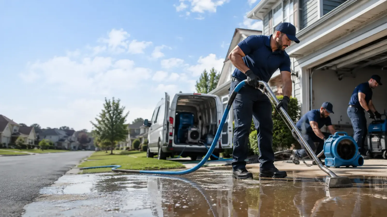 Flood Damage Restoration in Napoleonville, LA